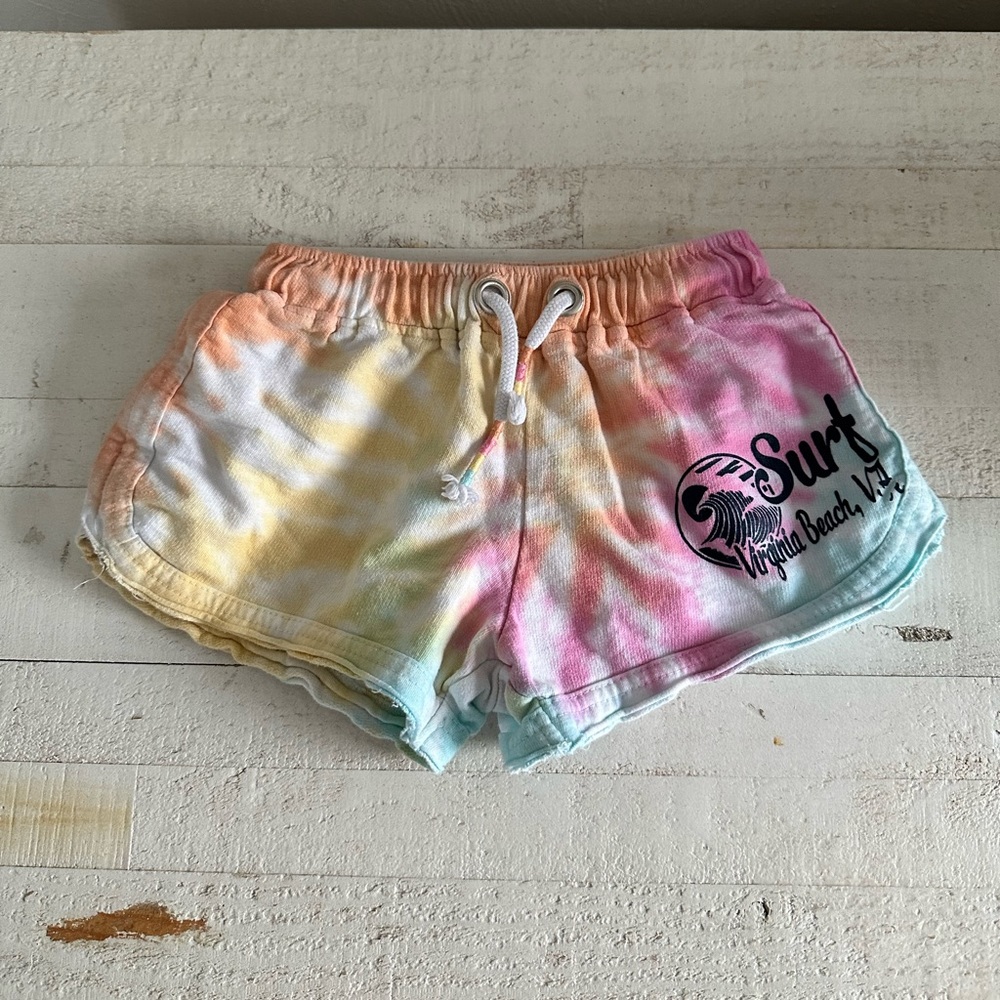 Ocean Drive Tye due Surf Virginia Beach shorts sz: Small girls